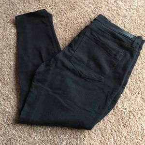 Express Black Jean Leggings 12s